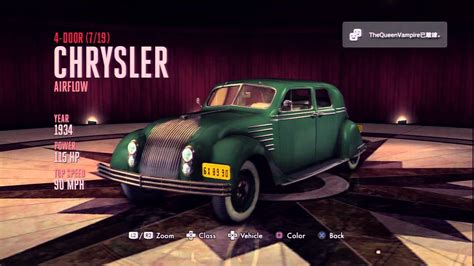 la noire all vehicles.